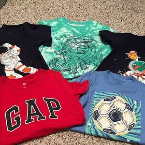 Little Boys Graphic T Shirts Gap Children’s Place Jumping Beans